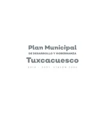 Tuxcacuesco 2018 - 2021