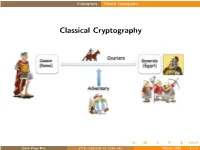 ` `%%%`#`&12 `__~~~Classical Cryptography