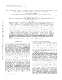Arxiv:1807.06783V1 [Astro-Ph.EP] 18 Jul 2018