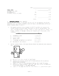 Chapter 30: Final Questions