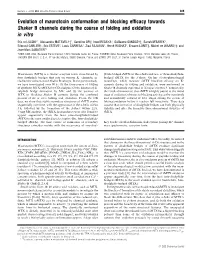 Evolution of Maurotoxin Conformation and Blocking Efficacy Towards Shaker B Channels During the Course of Folding and Oxidation