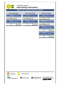 Freshfield Int Info BLANK INT INFO DR
