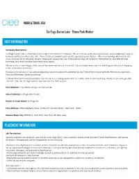 Host Information Placement Information