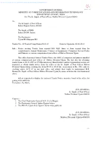 Malwa Division Ujjain-456010