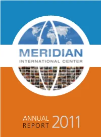 Meridian Annual Report 2011