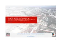 Spatial Planning Directorate December 2012