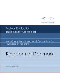 Third Mutual Evaluation of the United Kingdom: Second Follow-Up Report