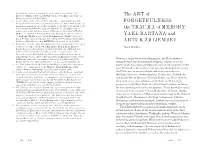 Art of Forgetfulness.Pdf