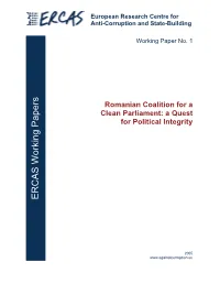 ERCA S Working Papers