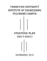 Tribhuvan University Institute of Engineering Pulchowk Campus