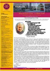 7. Newsletter 14Th May 2021