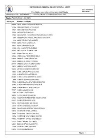Candidatos Com Nota Mínima Para Aprovação (Pdf