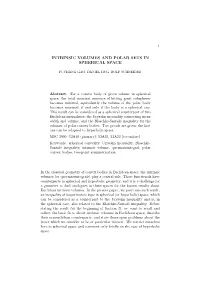 Intrinsic Volumes and Polar Sets in Spherical Space