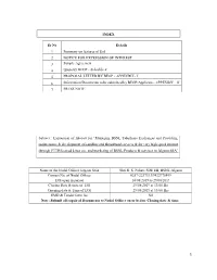 1 Name of the Nodal Officer Jalgaon SSA Shri R. S. Nehate SDE EB