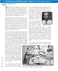 A Productive Collaboration: TRIUMF & the University of Victoria