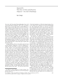 Appendix the Dao of Ink and Dharma Objects—On Jizi's Paintings