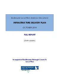 Infrastructure Delivery Plan