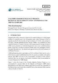 Journal of South Asian Logistics and Transport Volume 1 Issue 1 March 2021 JSALT 1.1.R: Pp
