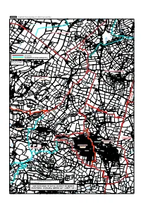 Map Referred to in the District of Mendip
