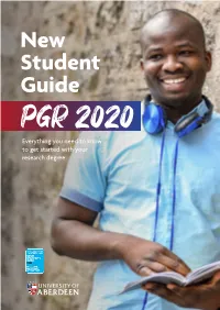 New Student Guide