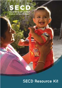 SECD Resource Kit SECD Resource Kit