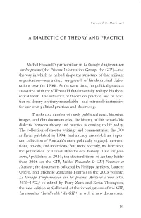 The Dialectic of Theory and Practice