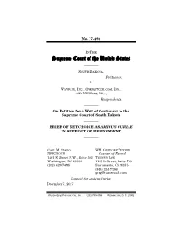 Netchoice As Amicus Curiae in Support of Respondent ————