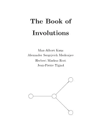The Book of Involutions