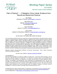 Working Paper Series 2017/06/MKT (Revised Version of 2015/01/MKT)