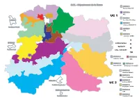 Les Cartes Des Sections Généralistes, Agricoles, Par