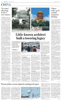 Littleknown Architect Built a Towering Legacy