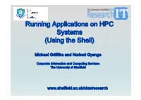 Shell Scripting
