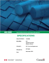 Specifications