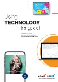 Using for Good