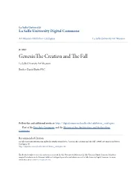 Genesis:The Creation and the Fall