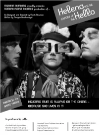 PROGRAM: Helena and the Journey of the Hello
