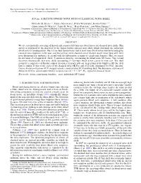 AT Cnc: a SECOND DWARF NOVA with a CLASSICAL NOVA SHELL