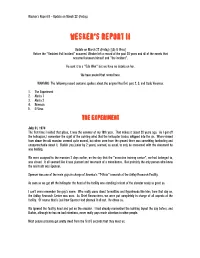 Wesker's Report II
