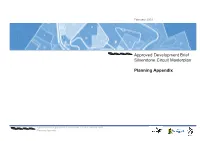 Approved Development Brief Silverstone Circuit Masterplan