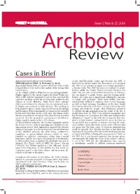 Archbold Review 2
