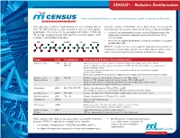 CENSUS® – Reductive Dechlorination