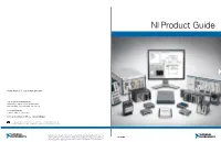NI Product Guide