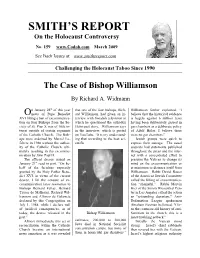 Smith's Report