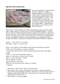 Spinach and Cheese Pie.Pdf
