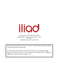 The Group Has Applied IFRS 16, Leases, Since January 1, 2019 Using the Retrospective Approach, Without Restating Comparative Prior Periods