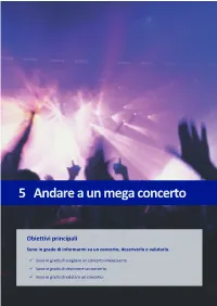 5 Andare a Un Mega Concerto