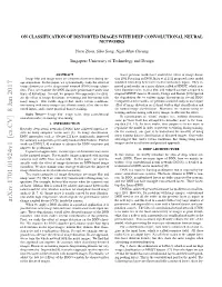 Arxiv:1701.01924V1 [Cs.CV] 8 Jan 2017 Charge Coupled Device (CCD) Inside the Camera
