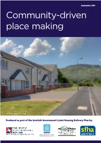 Community-Driven Place Making