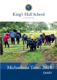 Michaelmas Term 2012 Michaelmas Term 2018