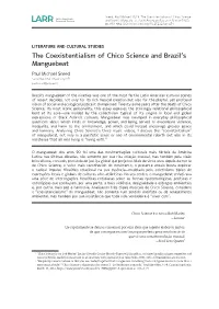 The Coexistentialism of Chico Science and Brazil's Manguebeat
